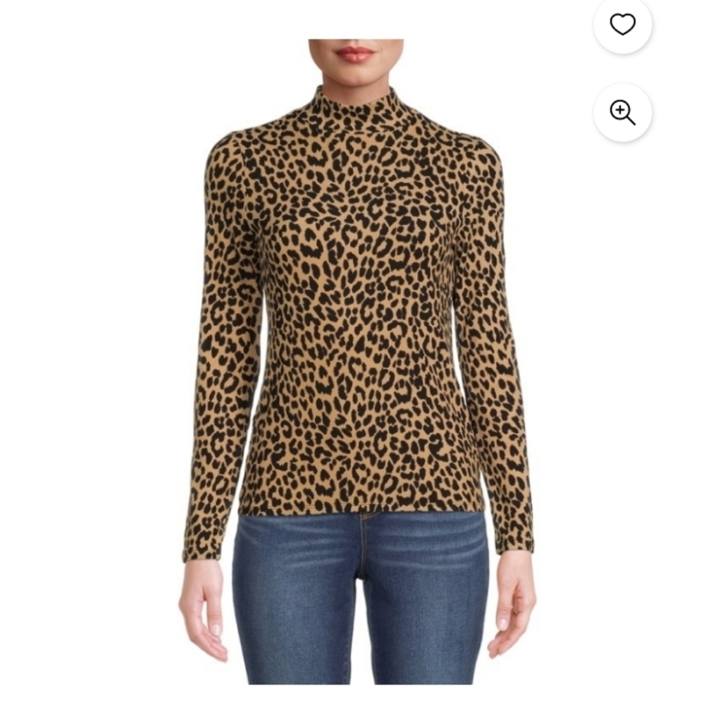 NO Boundaries Junior's Mockneck Top size L (11-13)